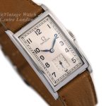 Omega Cal.17T 14ct Curvex Steel Case, 1936 mobile navigation (2)
