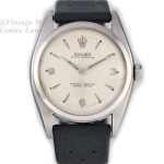 Rolex Oyster Perpetual Model Ref.6098 1950 Large Size mobile navigation (4)