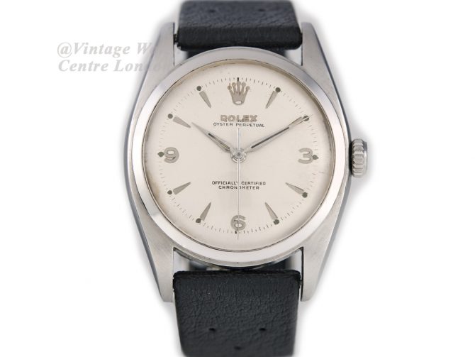 Rolex Oyster Perpetual Model Ref.6098 1950 Large Size (4)