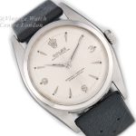 Rolex Oyster Perpetual Model Ref.6098 1950 Large Size mobile navigation (1)