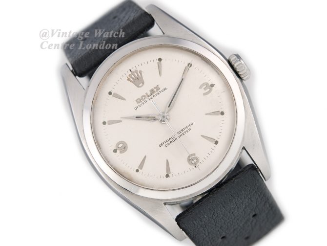 Rolex Oyster Perpetual Model Ref.6098 1950 Large Size (1)