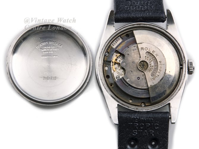 Rolex Oyster Perpetual Model Ref.6098 1950 Large Size (8)