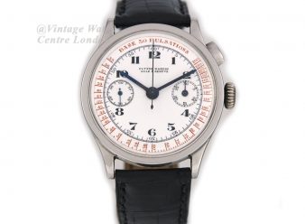 Ulysse Nardin Mono Pusher Chronograph c1945