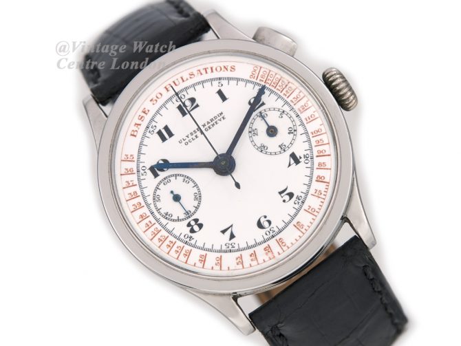 Ulysse Nardin Mono Pusher Chronograph c1945 (1)