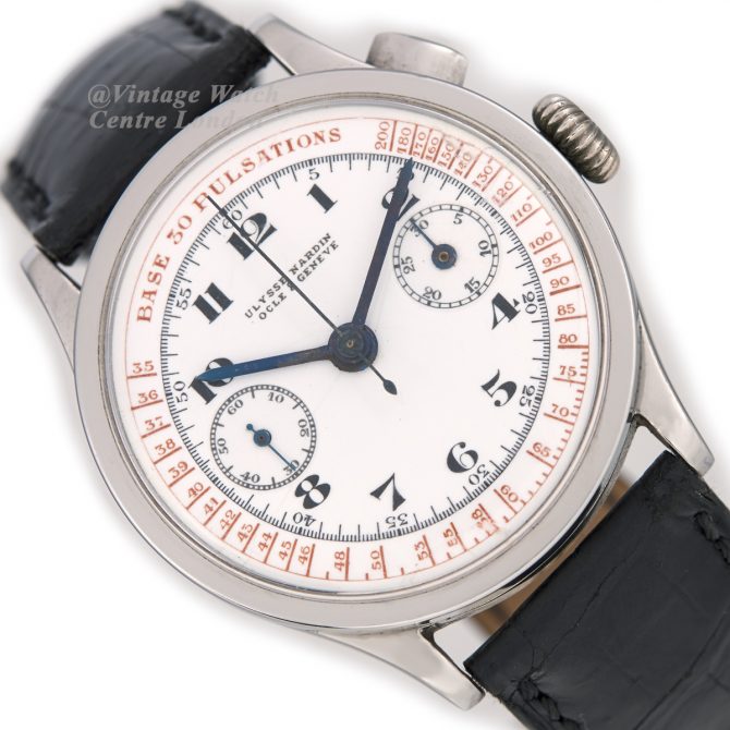 Ulysse Nardin Mono Pusher Chronograph c1945 (10)