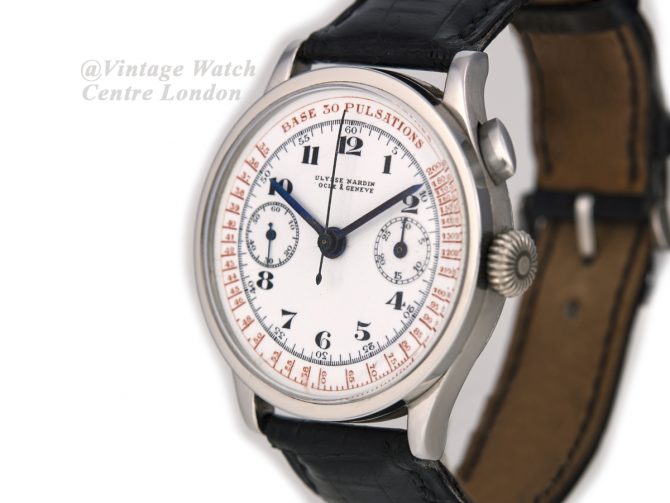 Ulysse Nardin Mono Pusher Chronograph c1945 (5)