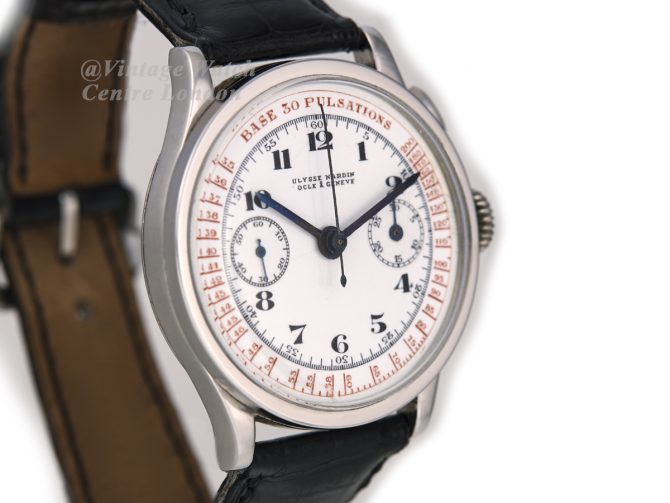 Ulysse Nardin Mono Pusher Chronograph c1945 (3)