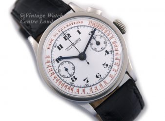 Ulysse Nardin Mono Pusher Chronograph c1945 - hover