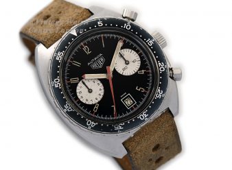 Heuer Autavia Cal.7741 c1980 - hover