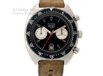 Heuer Autavia Cal.7741 c1980