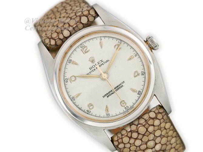 Rolex Oyster Perpetual Model Ref.6028 1952 (1)