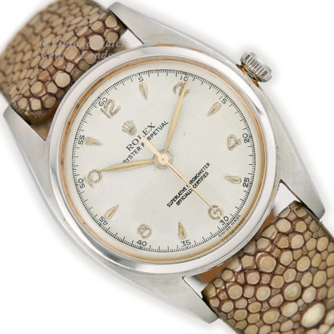 Rolex Oyster Perpetual Model Ref.6028 1952 (10)