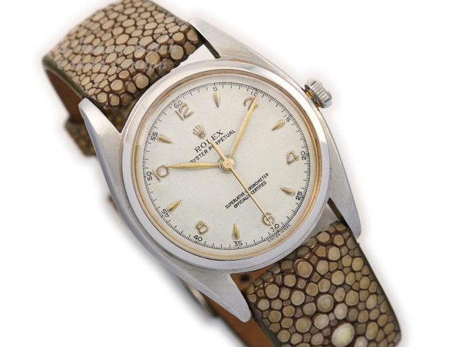Rolex Oyster Perpetual Model Ref.6028 1952 (2)