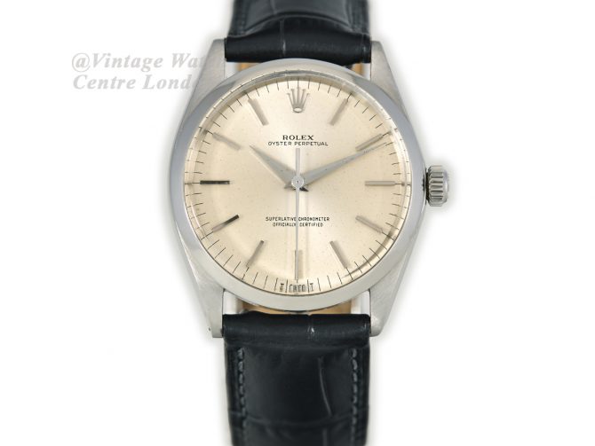 Rolex Oyster Perpetual Model Ref.1002 1964 (4)