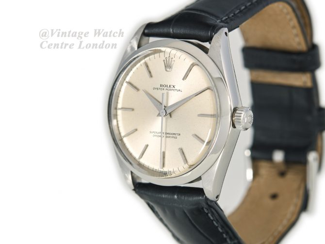 Rolex Oyster Perpetual Model Ref.1002 1964 (5)