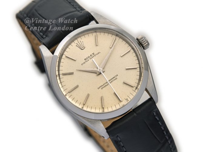 Rolex Oyster Perpetual Model Ref.1002 1964 (2)