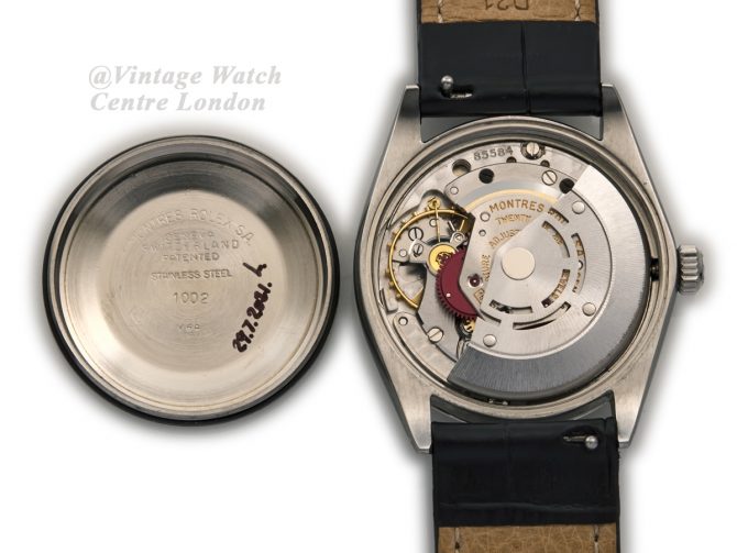 Rolex Oyster Perpetual Model Ref.1002 1964 (8)