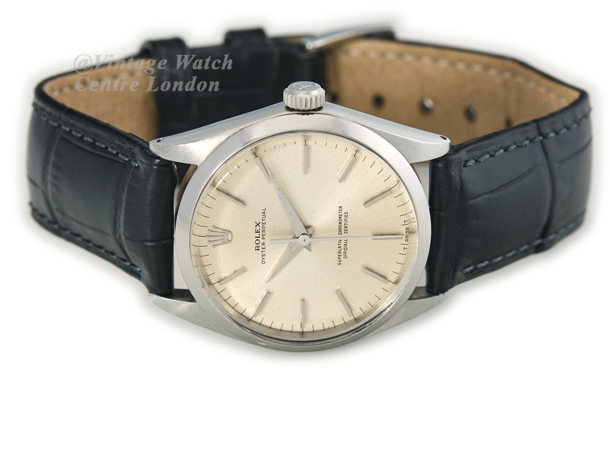 Rolex Oyster Perpetual Model Ref.1002 1964 Vintage Watch Centre
