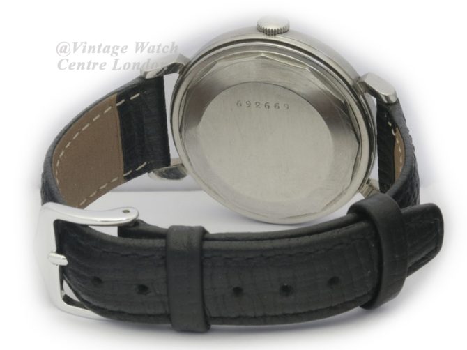 Jaeger-LeCoultre Powermatic Cal.481 Steel 1956 (7)