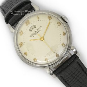 Jaeger-LeCoultre Powermatic Cal.481 Steel 1956 (9) (navigation)