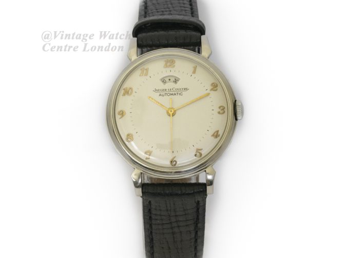 Jaeger-LeCoultre Powermatic Cal.481 Steel 1956 (4)