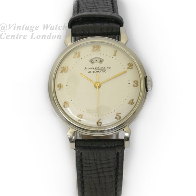 Jaeger-LeCoultre Powermatic Cal.481 Steel 1956 (4) (navigation)