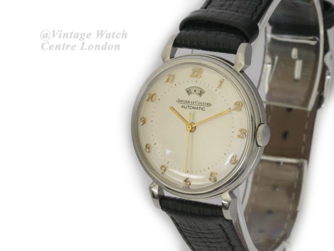 Jaeger-LeCoultre Powermatic Cal.481 Steel 1956 (5)