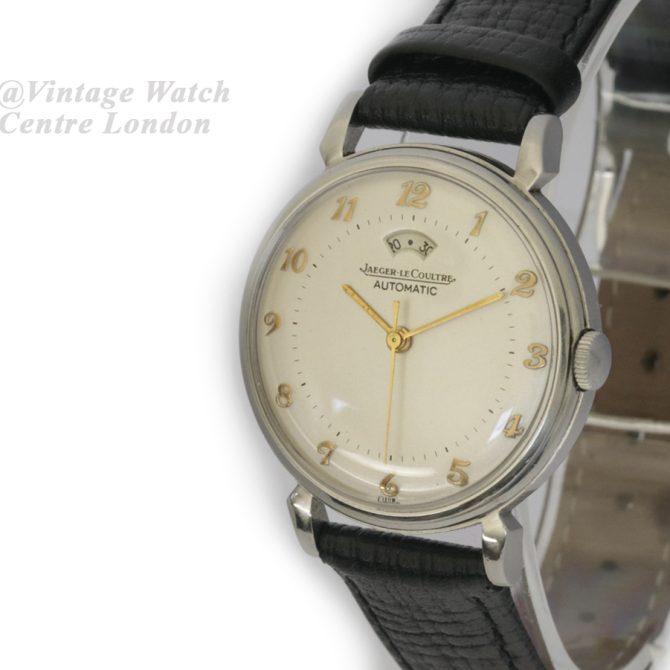 Jaeger-LeCoultre Powermatic Cal.481 Steel 1956 (5) (navigation)