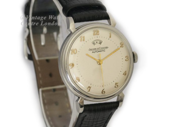 Jaeger-LeCoultre Powermatic Cal.481 Steel 1956 (3)