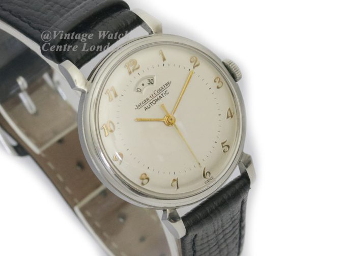 Jaeger-LeCoultre Powermatic Cal.481 Steel 1956 (2)