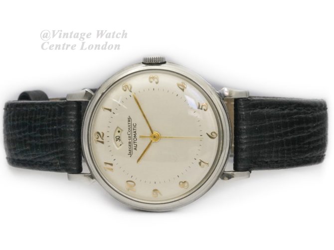 Jaeger-LeCoultre Powermatic Cal.481 Steel 1956 (6)