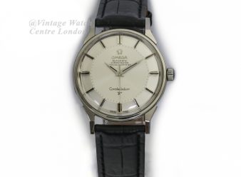 Omega Constellation Cal.551, Pie-Pan, Steel 1964