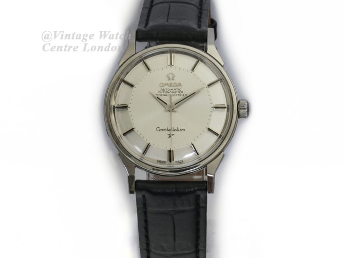 Omega Constellation Cal.551, Pie-Pan, Steel 1964 (4)