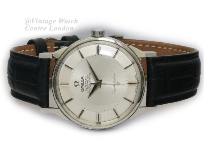 Omega Constellation Cal.551, Pie-Pan, Steel 1964 (6)