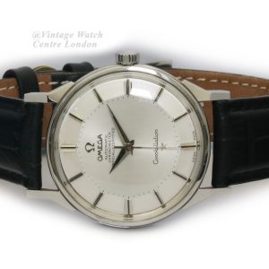 Omega Constellation Cal.551, Pie-Pan, Steel 1964 (9) (navigation)