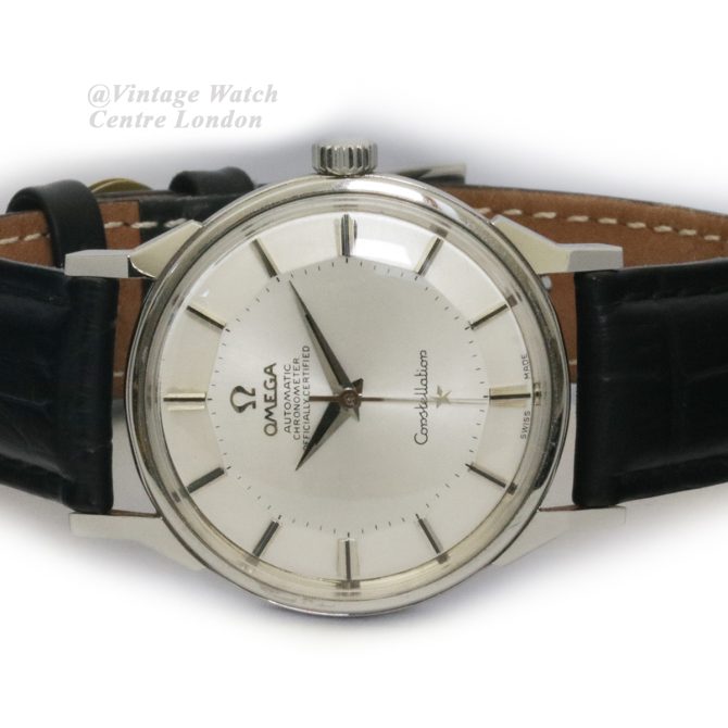Omega Constellation Cal.551, Pie-Pan, Steel 1964 (9)