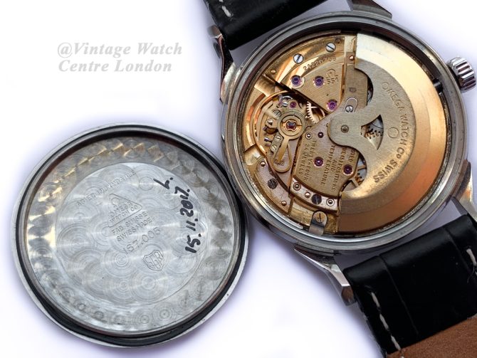 Omega Constellation Cal.551, Pie-Pan, Steel 1964 (8)