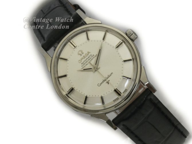 Omega Constellation Cal.551, Pie-Pan, Steel 1964 (1)