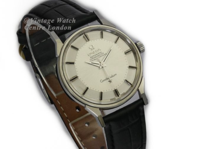 Omega Constellation Cal.551, Pie-Pan, Steel 1964 (2)