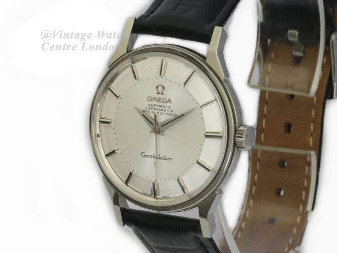 Omega Constellation Cal.551, Pie-Pan, Steel 1964 (5)