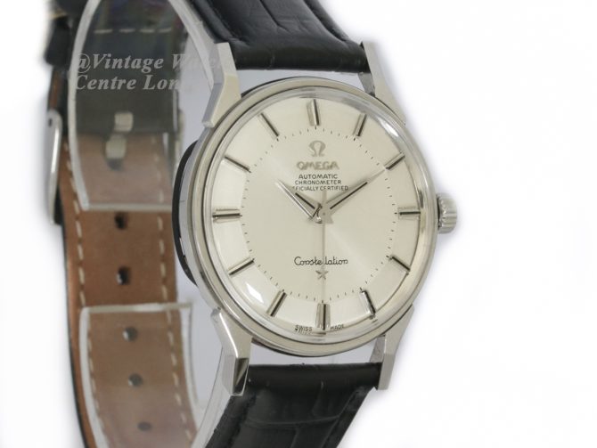 Omega Constellation Cal.551, Pie-Pan, Steel 1964 (3)