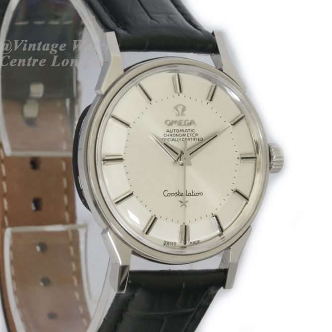 Omega Constellation Cal.551, Pie-Pan, Steel 1964 (3) (navigation)