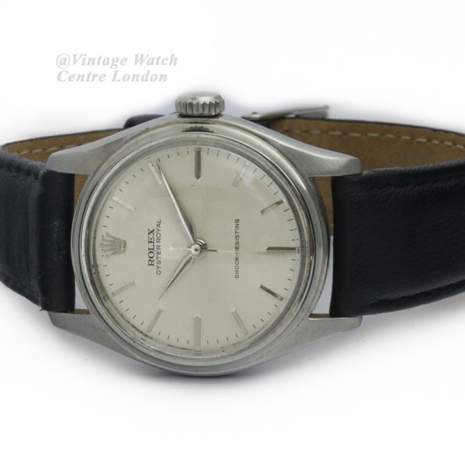 Rolex Oyster Royal Cal.710 ‘Shock Resisting’ 1953 (8)