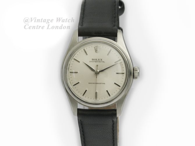 Rolex Oyster Royal Cal.710 ‘Shock Resisting’ 1953 (4)