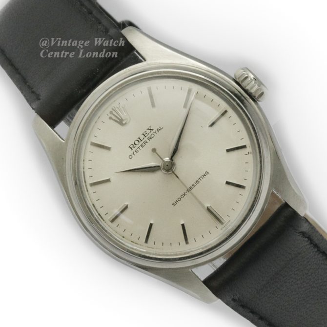 Rolex Oyster Royal Cal.710 ‘Shock Resisting’ 1953 (9)