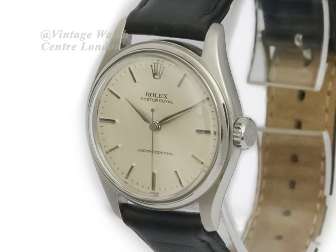 Rolex Oyster Royal Cal.710 ‘Shock Resisting’ 1953 (5)