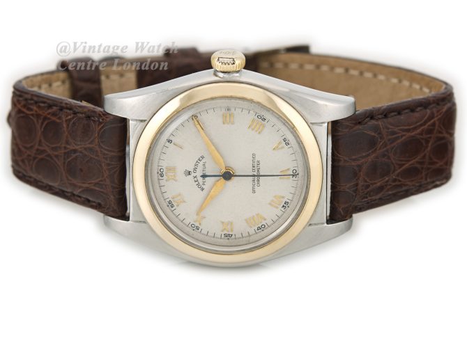 Rolex Oyster Perpetual Model Ref.5010 1934 Bubbleback (6)