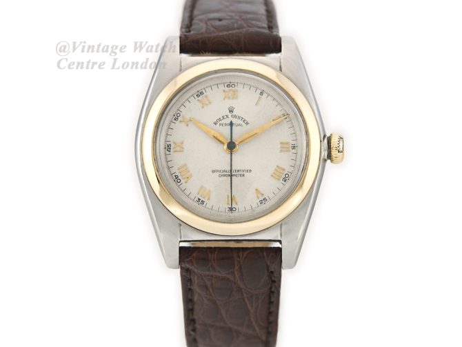 Rolex Oyster Perpetual Model Ref.5010 1934 Bubbleback (4)