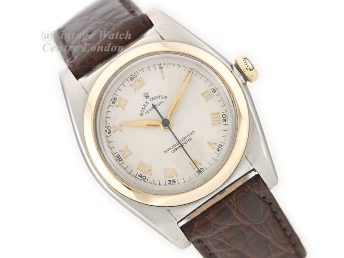 Rolex Oyster Perpetual Model Ref.5010 1934 Bubbleback (1)