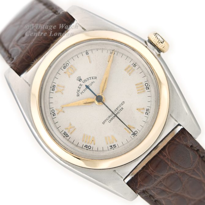 Rolex Oyster Perpetual Model Ref.5010 1934 Bubbleback (10)